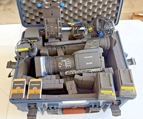 Panasonic hpx170 hd - hd, high