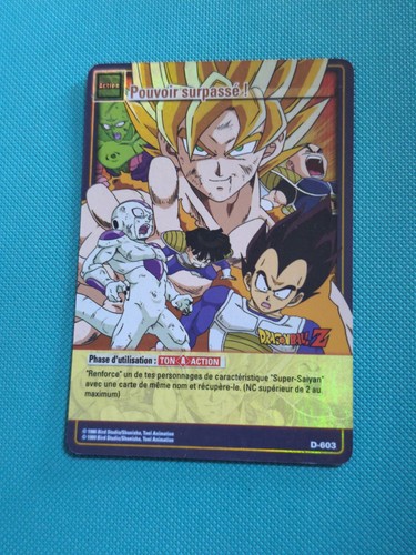 Carte card game dragon ball - game,