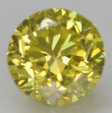 Certificat 0.57 ct Diamant