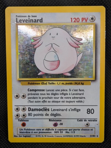 Carte pokémon leveinard - leveinard,