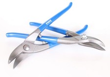 1 paire de cisailles à tôle à trous ronds R+L Cisaille à tôle à trous ronds prof