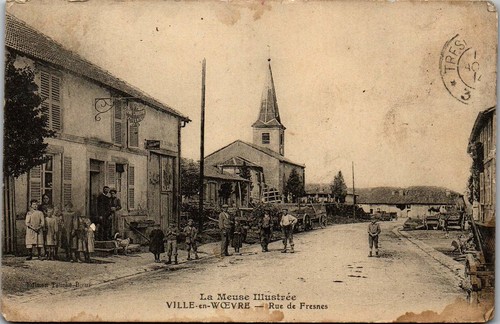 Ville woevre carte - ,