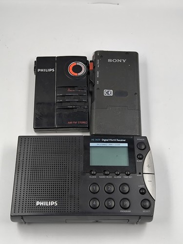 Lot radios philips - -,
