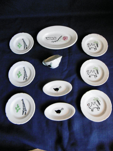Rare éléments dinette - rare,