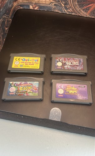 Lot jeux game - 4, advance