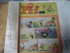 VAILLANT JOURNAL DE PIF -NO 1119-10/1966-PIF-DAVY CROCKETT-VOIR