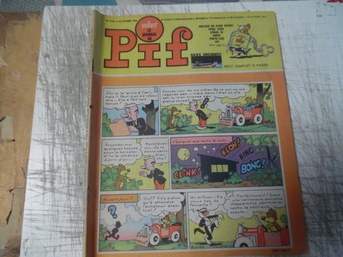 Vaillant journal pif no - vaillant, de