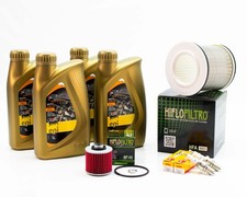 Kit Révision Filtres Bougies pour YAMAHA BT 1100 Bulldog de 2002 à 2006 ENI 