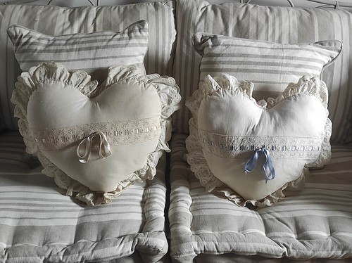 Anciens coussins rétro - coussins-, rétro-