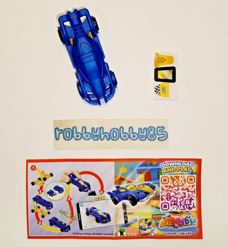Vt210 voiture bleue bpz - vt210,