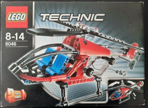 Lego technic helicopter 8046 - technic,