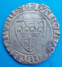 Charles VI , blanc guénar