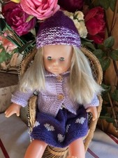 poupee corolle 42 cm jolie blonde aux yeux bleus x