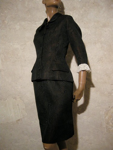 Jean hercey rare haute - haute, couture