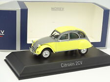 Norev 1/43 - Citroen 2CV Dolly Jaune et Grise