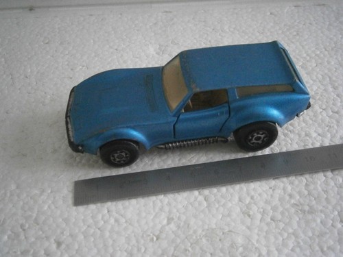 Jouet ancien voiture 55 - ancien,