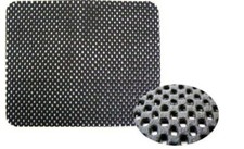 Tapis anti-dérapant de voiture Support de tableau de bord de lunettes PVC mousse