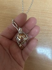 bola de grossesse Avec Chaîne En Argent Marque Engelsrufer