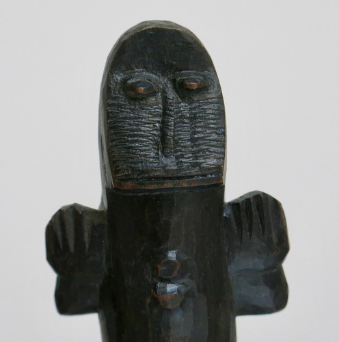 Statuette africaine ancienne - statuette,