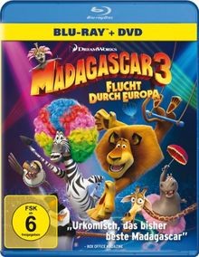 Madagascar flucht durch - 3:,