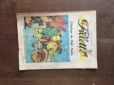REVUE BD FILLETTE 350 2 avril