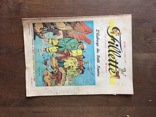 Revue fillette 350 avril - revue,