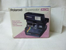 Appareil Photo Vintage Polaroid Supercolor 635 cl Instantané Collector