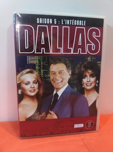 Dvd dallas intégrale de - dvd,
