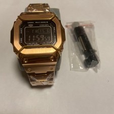 G SHOCK GW M5610 Full Metal Custom Rose Gold Case Band résistant aux chocs