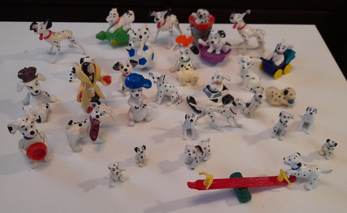 Figurines dalmatiens disney - 29,
