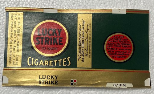 Vtg 1940s repro - green, lucky