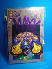 "THE MAXX"   1/2 With COA In
