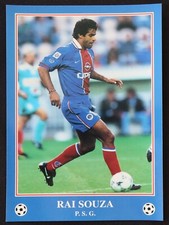 Carte postale RAI SOUZA PSG