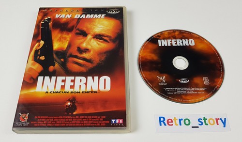 Dvd inferno van damme - inferno,