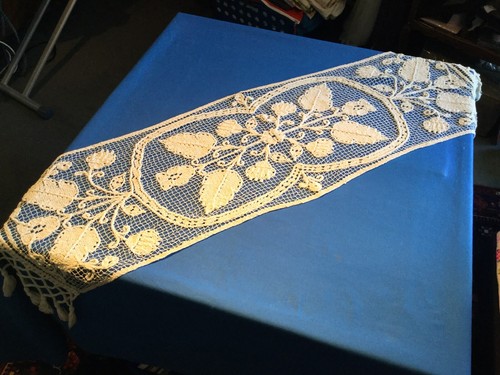 Grand chemin table ancien - grand,