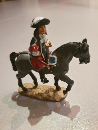 Figurine plomb capitaine - capitaine, de