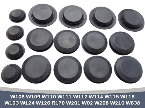 16x bouchon fermeture - 16x, spar