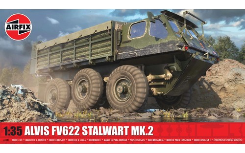 Maquette alvis fv622 stalwart - alvis,