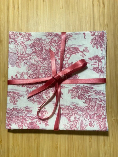 French napkins serviettes de - 8, napkins/serviettes