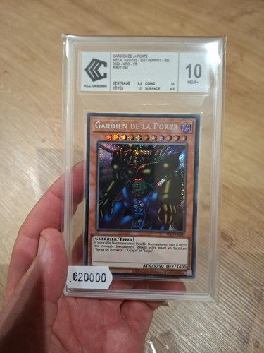 Konami gardien de la - yu-gi-oh!,