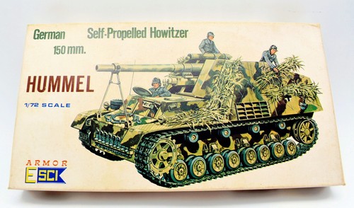 Kit montage miniature tank - de,