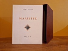 Mariette par Sacha Guitry 1950 éditeur Raoul Solar ills. Touchagues Jadoux EO