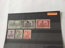 Timbres Allemagne . 6 Timbres