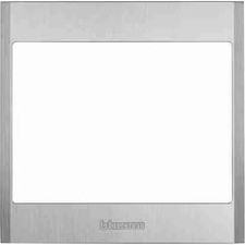 BTI345201 Cadre 1 module - finition aluminium