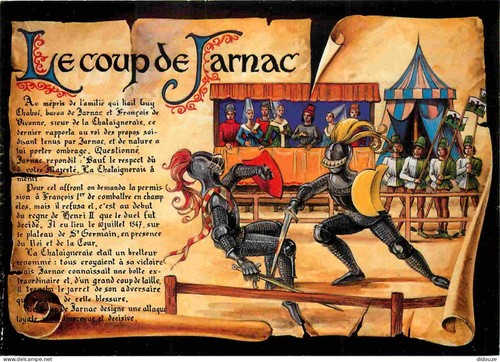 Carte postale jarnac - carte,