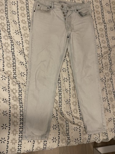 Jean slim homme bleu - jean,