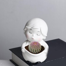 Pot de fleurs en céramique