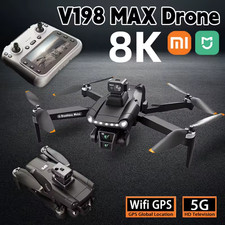 🚁 Drone V198MAX GPS 8K 📸