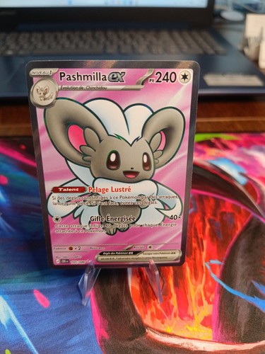 Carte pokemon pashmilla - pokemon,