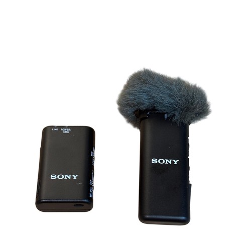 Sony ecm w2btc black - sony,
